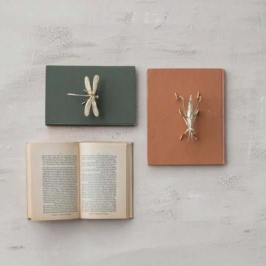 Gold Cast Iron Insects