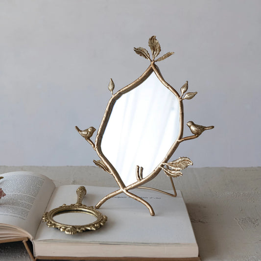 Twig Framed Standing Mirror
