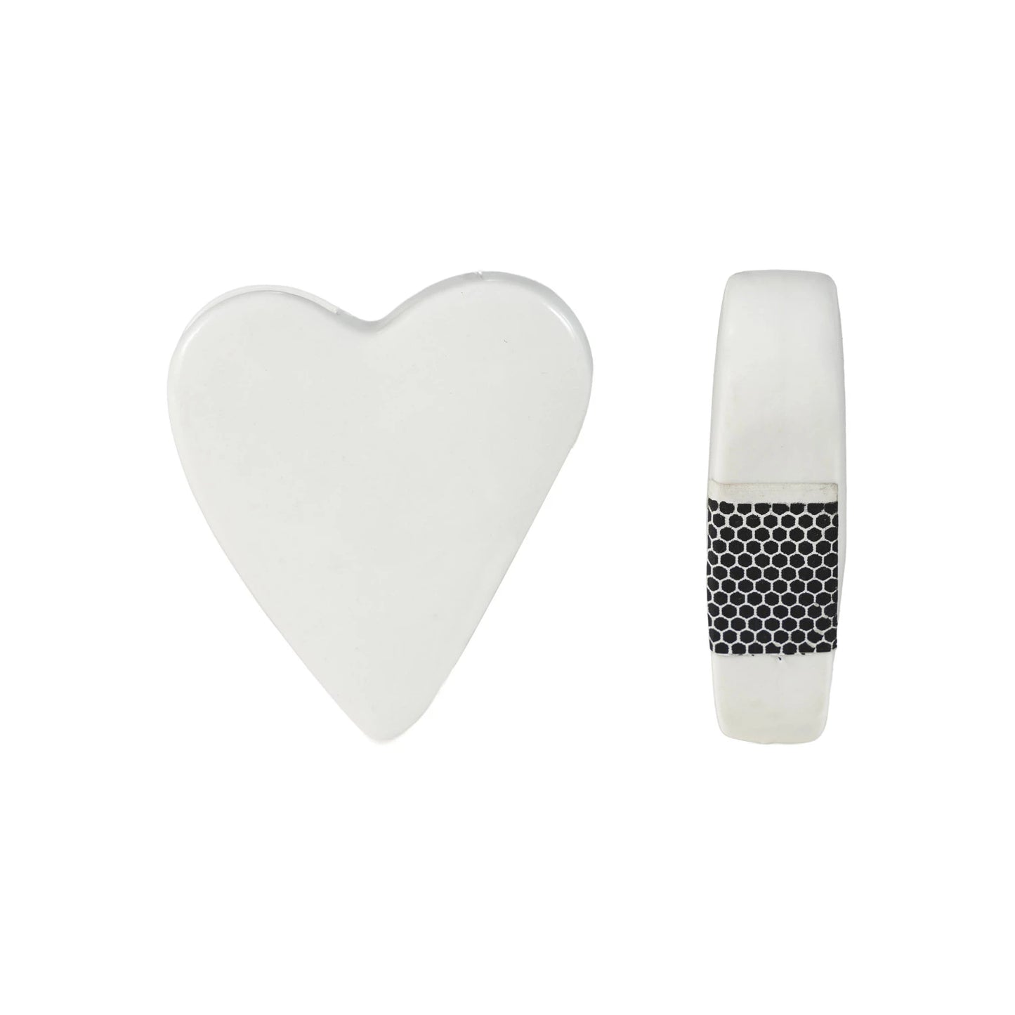 Heart Shaped Match Holder w/ Striker
