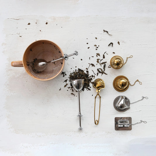 Loose Leaf Tea Push Infuser