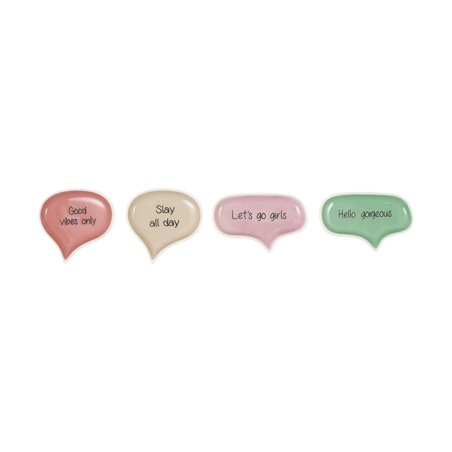Speech Bubble Trinket Tray