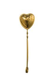 Heart Shaped Loose Leaf Tea Strainer