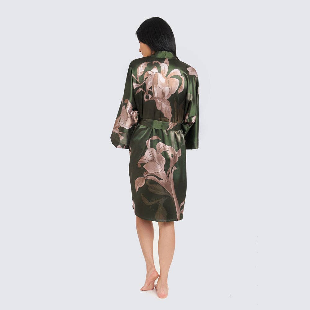 Ayame Short Kimono Robe