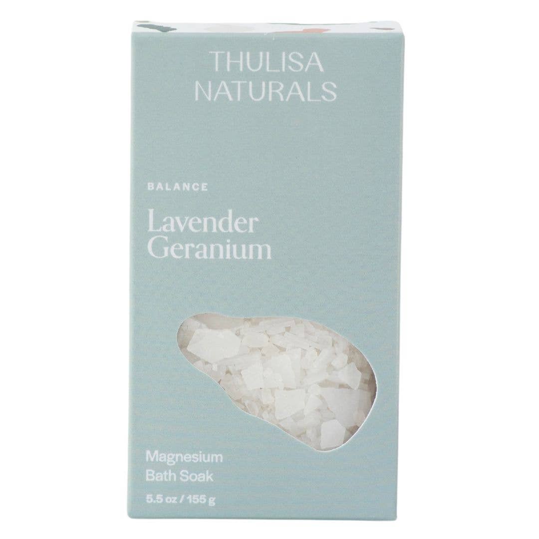 Magnesium Bath Salt Soak