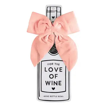 Wine Bottle Bows