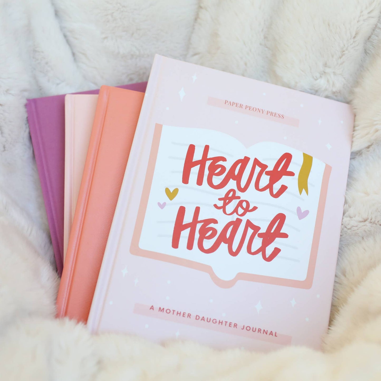 Heart to Heart: Mother Daughter Journal