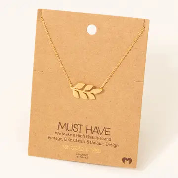 Pendant Necklaces