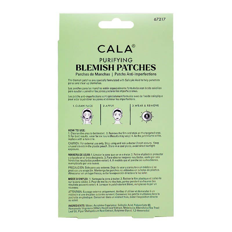 Purifying Blemish Patches