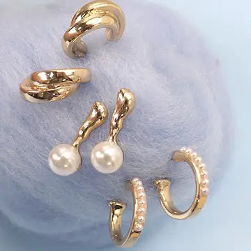 Earrings by Josslyn