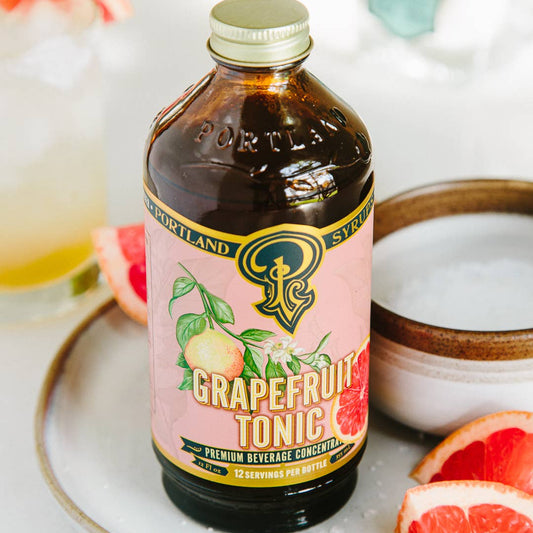 Grapefruit Tonic