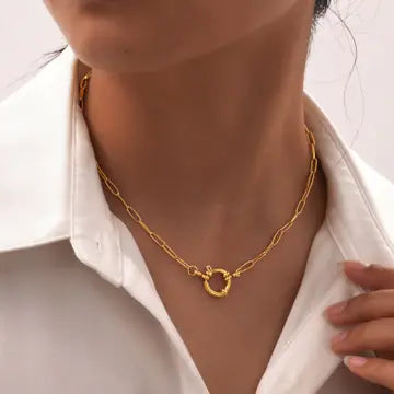 Stainless Steel Waterproof Tarnish Free Necklaces