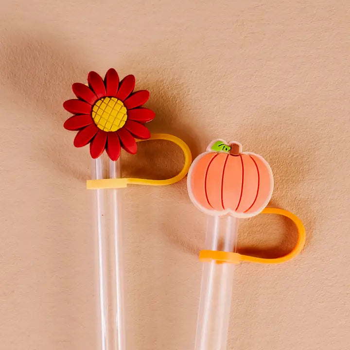 Spooky Straw Topper Sets