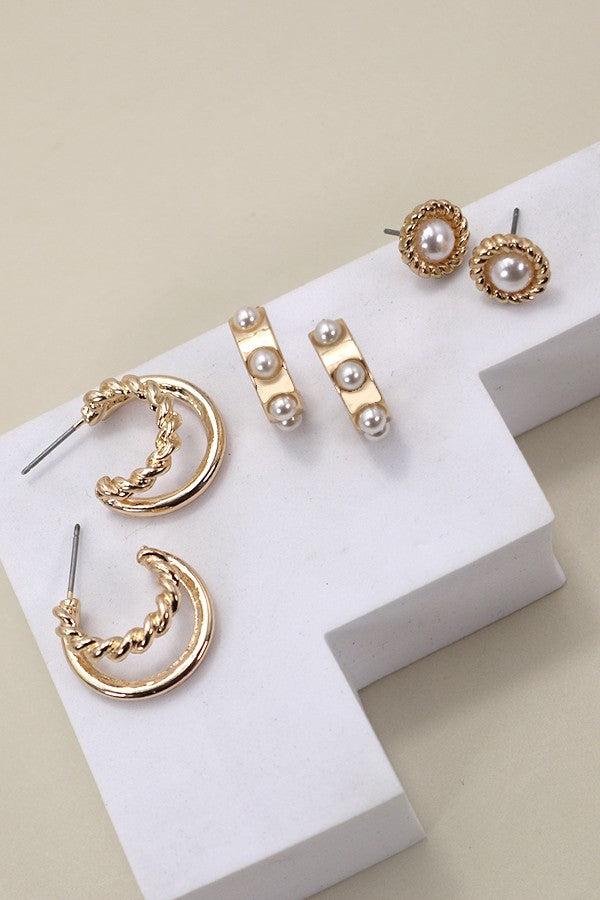 Earrings by Josslyn