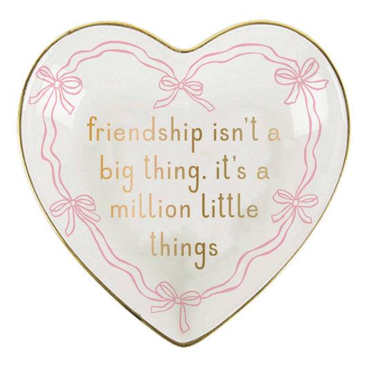 Million Things Heart Trinket Tray