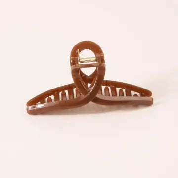 Twisted Hair Claw Clip