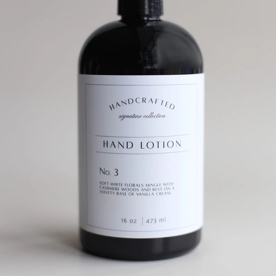 Handcrafted Hand Lotion Collection