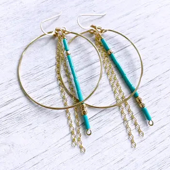Earrings by Quinn Sharp Jewelry Designs