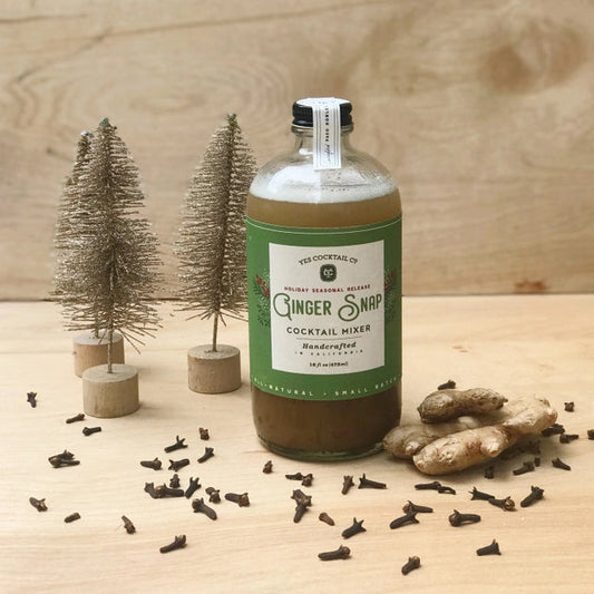 Ginger Snap Cocktail Mixer