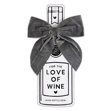 Wine Bottle Bows