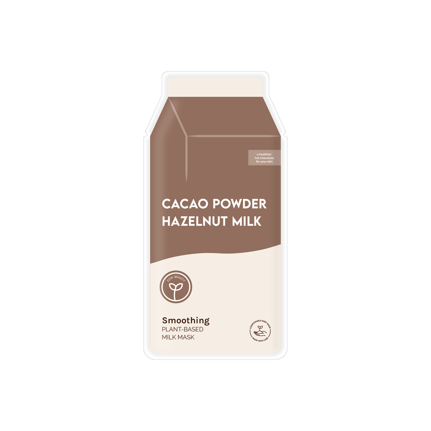Cacao Hazelnut Milk Mask