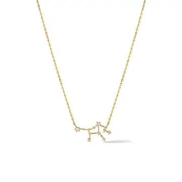 Zodiac Star Constellation Necklaces