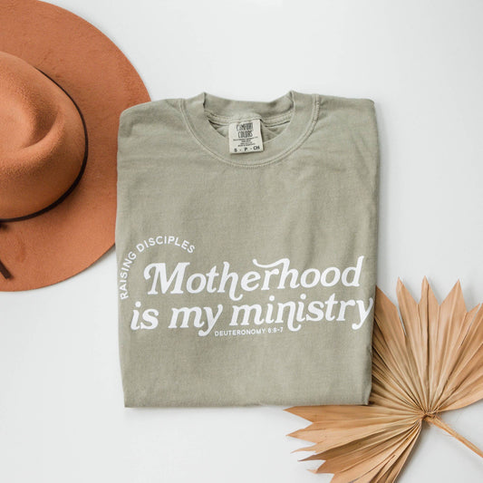 Motherhood is My Ministry T-Shirt