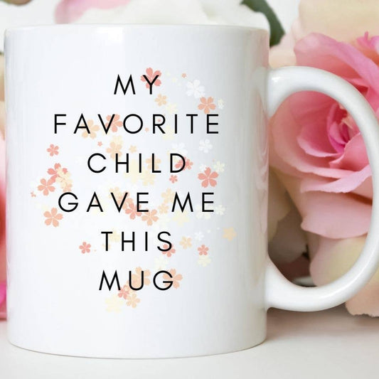 My Fav Child Mug