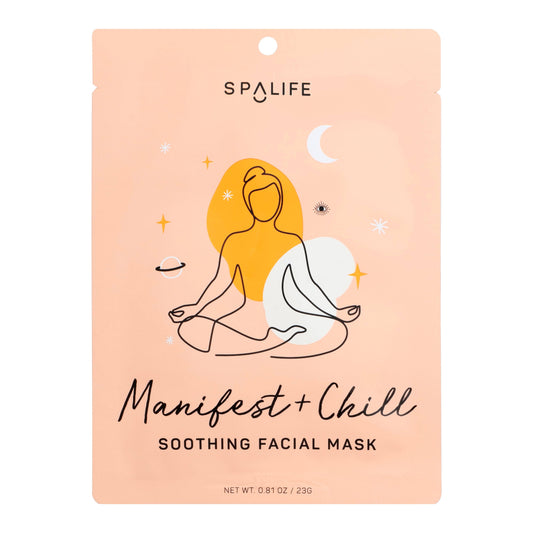 Manifest + Chill Soothing Korean Facial Mask