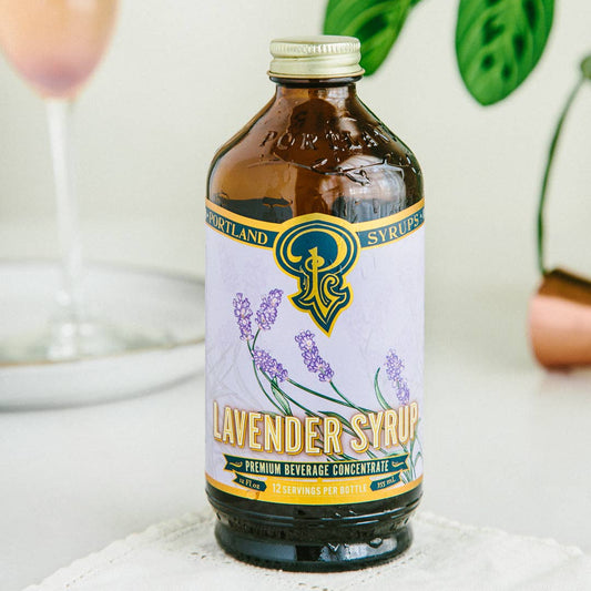 Lavender Syrup