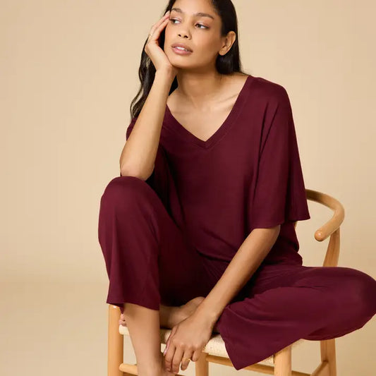 Dream V-Neck Lounge Top