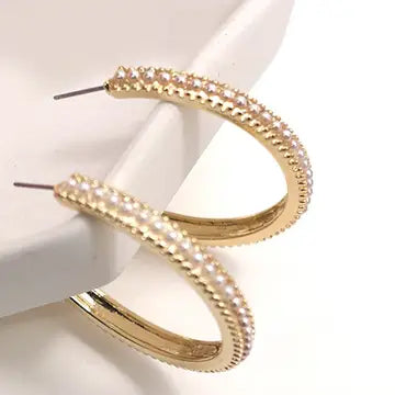 Earrings by Josslyn