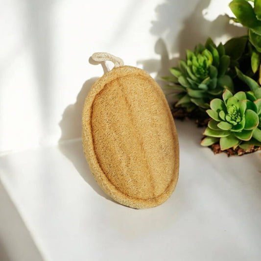 Exfoliating Oval Loofah