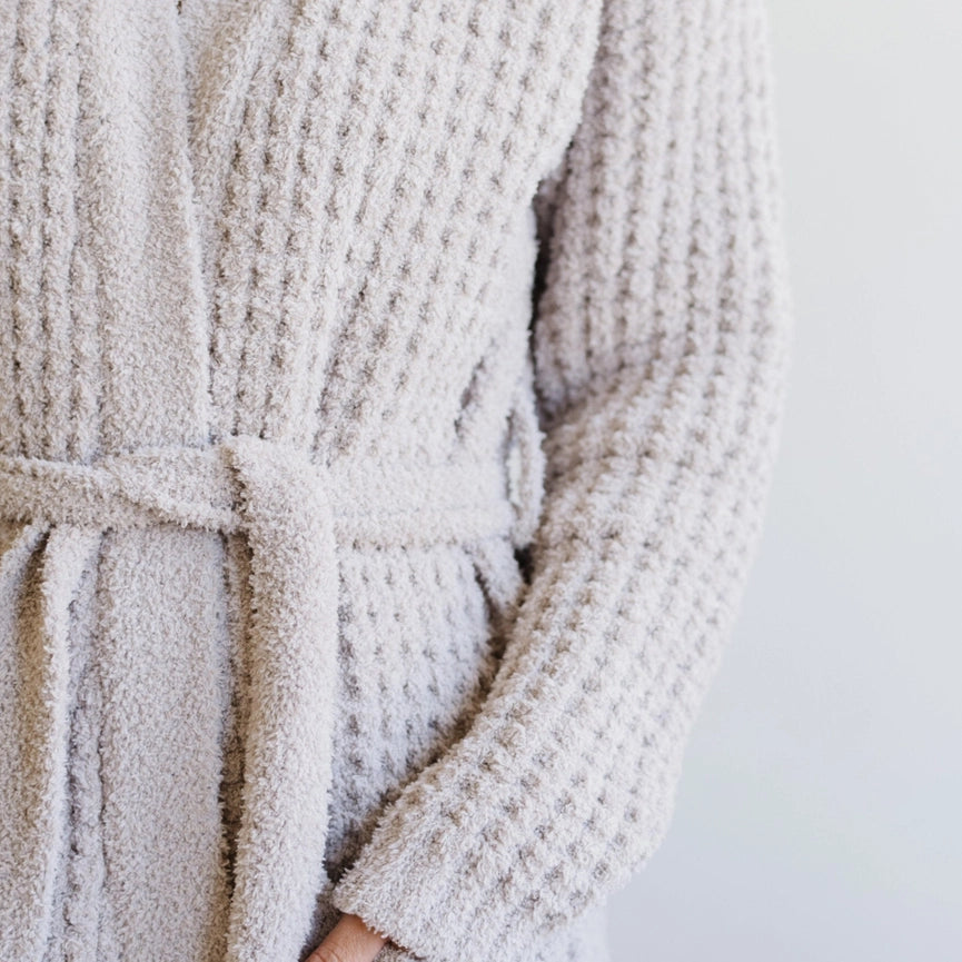 Waffle Knit Robes