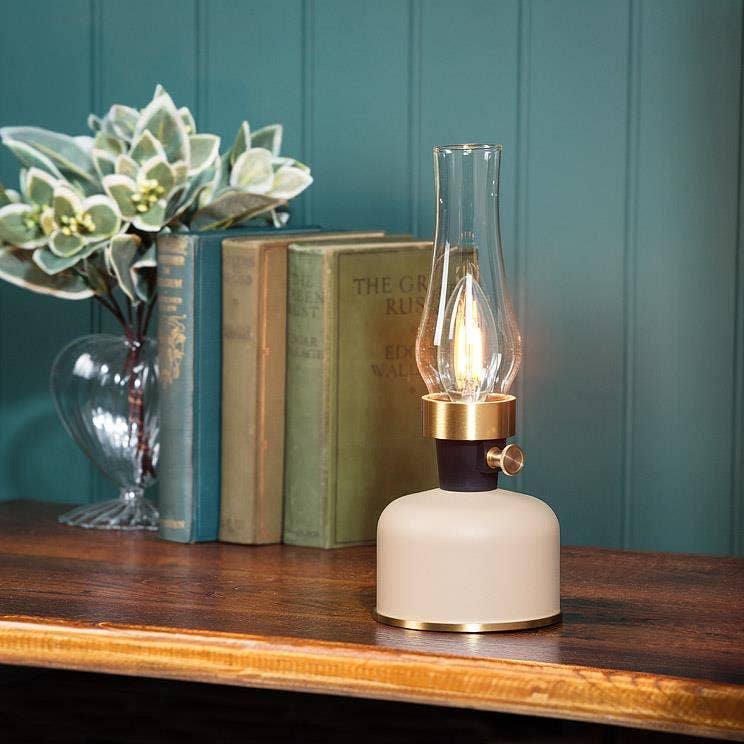 Lantern LED Lamp w/ Chimney