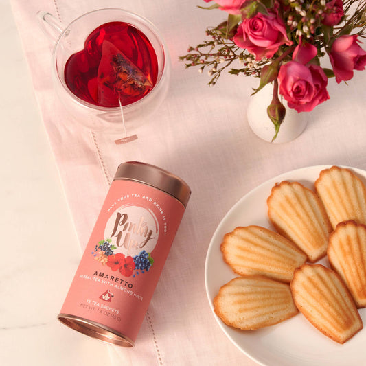 Amaretto Herbal Tea by Pinky Up