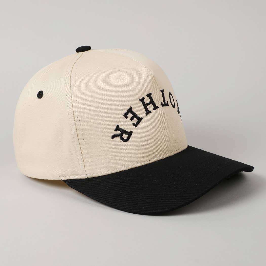 Mother Embroidered Cap