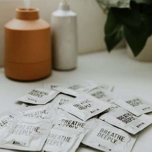 Breathe Deeply Essential Oil Towelette