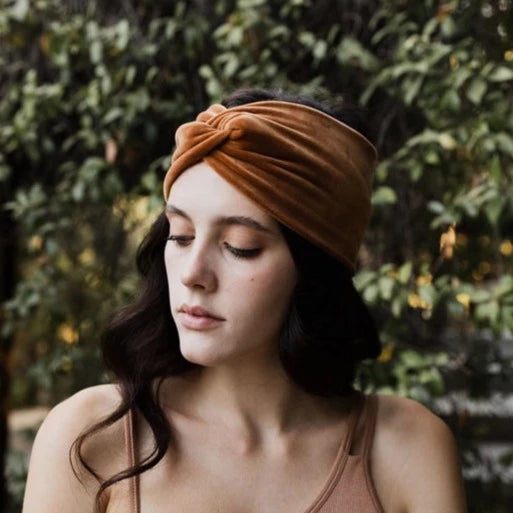 Twisted Velvet Headwrap