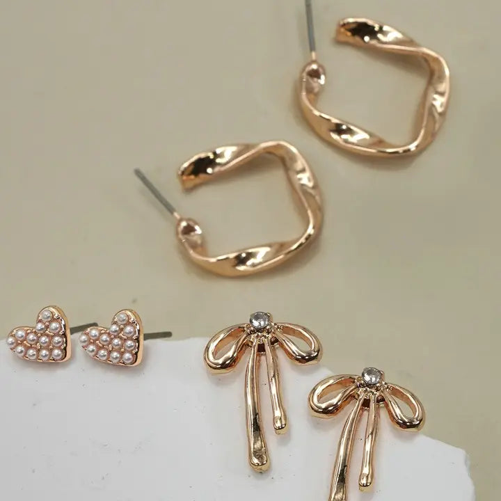 Earrings by Josslyn