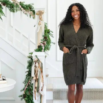 Waffle Knit Robes