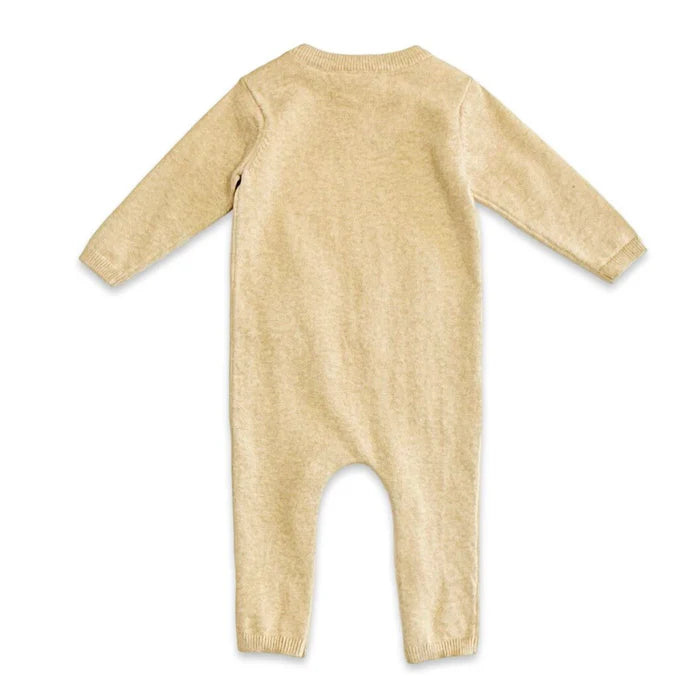 Chicken Farm Jacquard Knit Jumpsuit