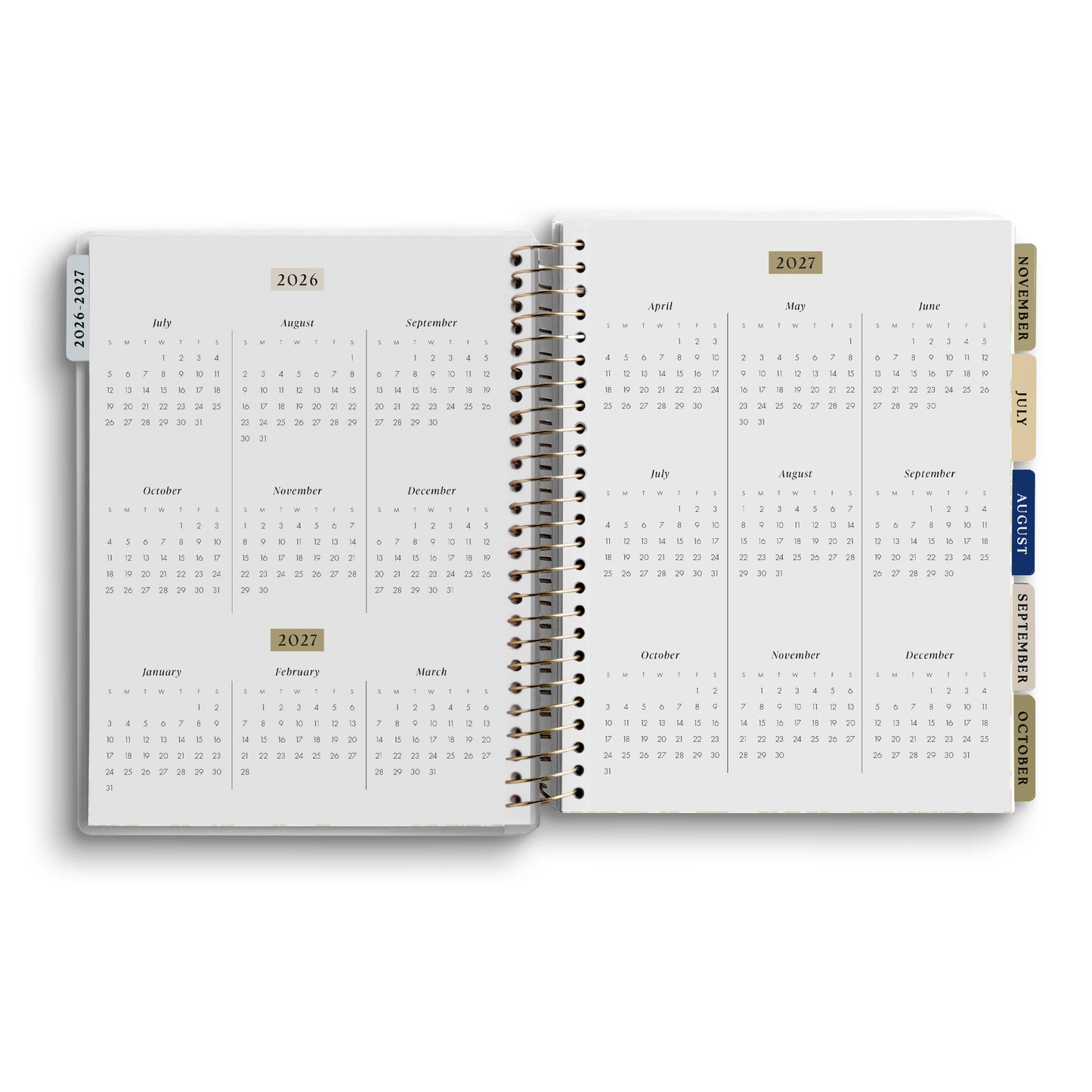 Walking w/ Jesus 2026-2027 - 18 Month Planner
