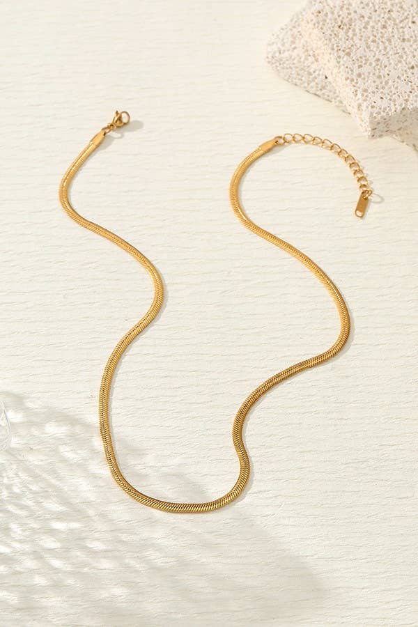 Stainless Steel Waterproof Tarnish Free Necklaces