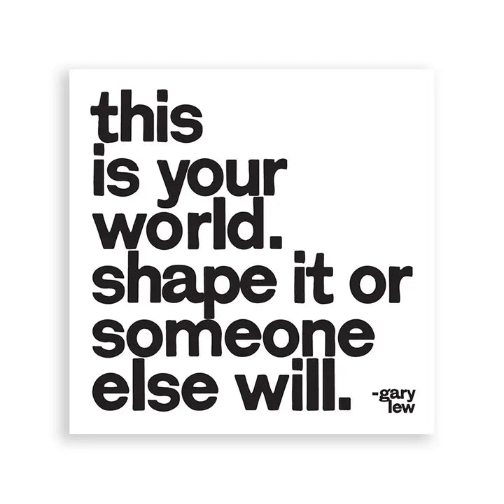 Inspirational Magnet