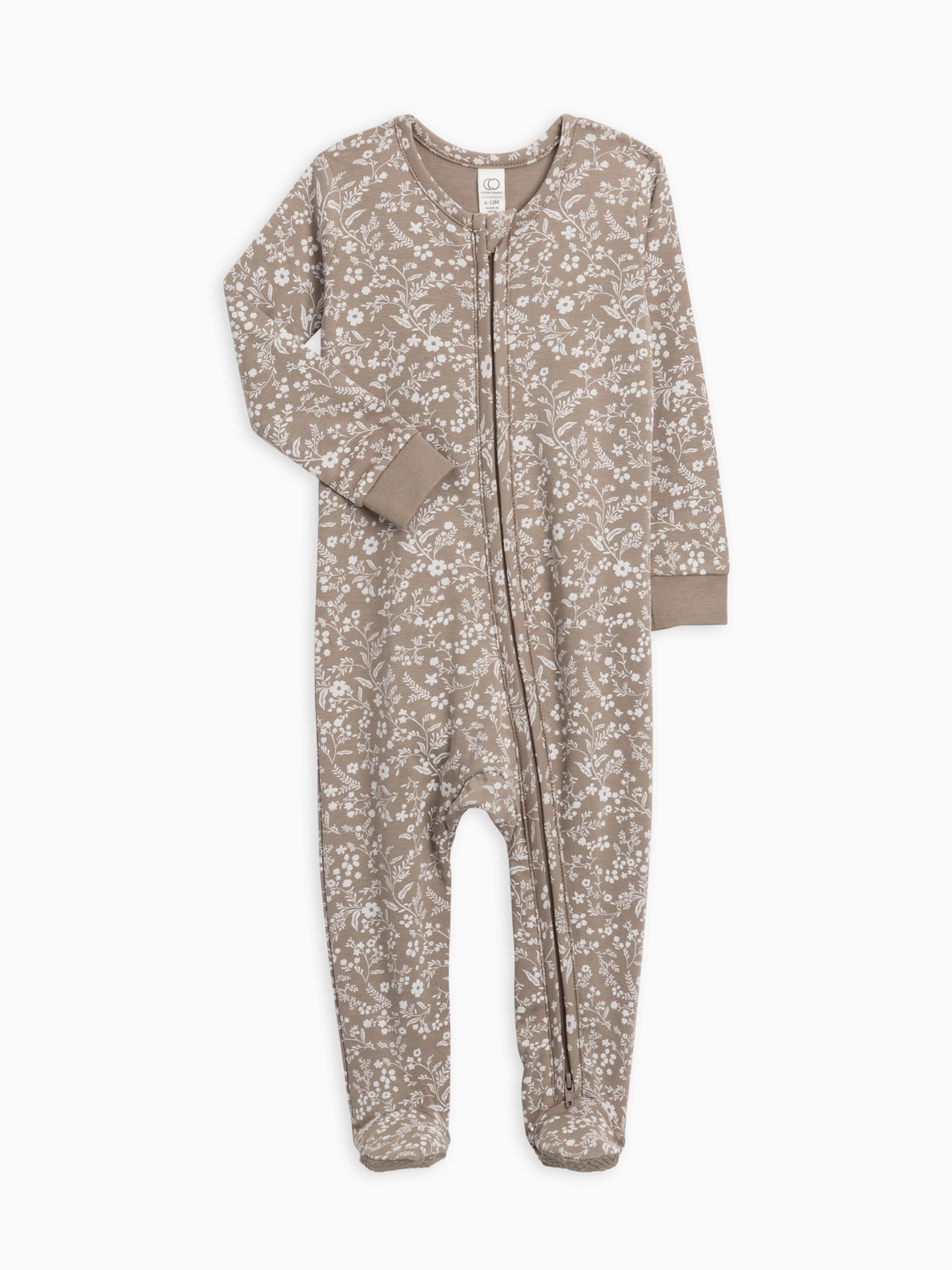 Organic Zipper Sleeper