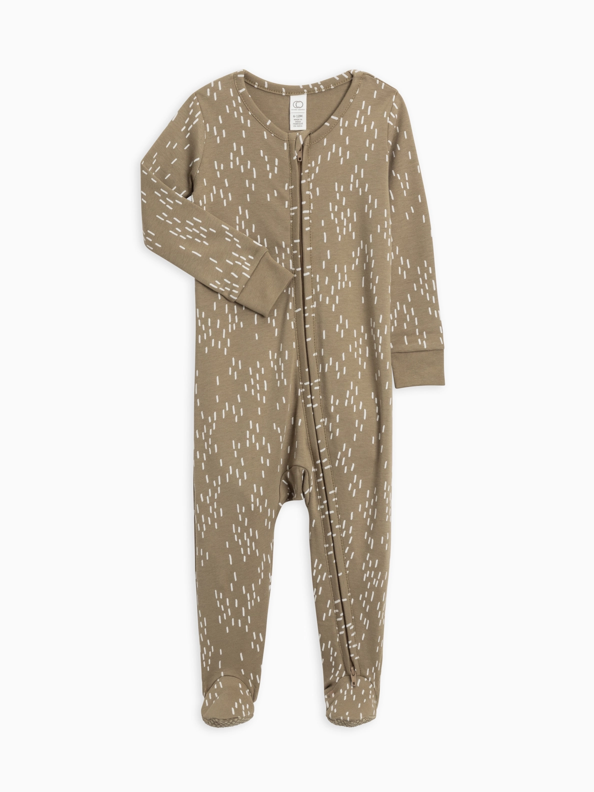 Organic Zipper Sleeper