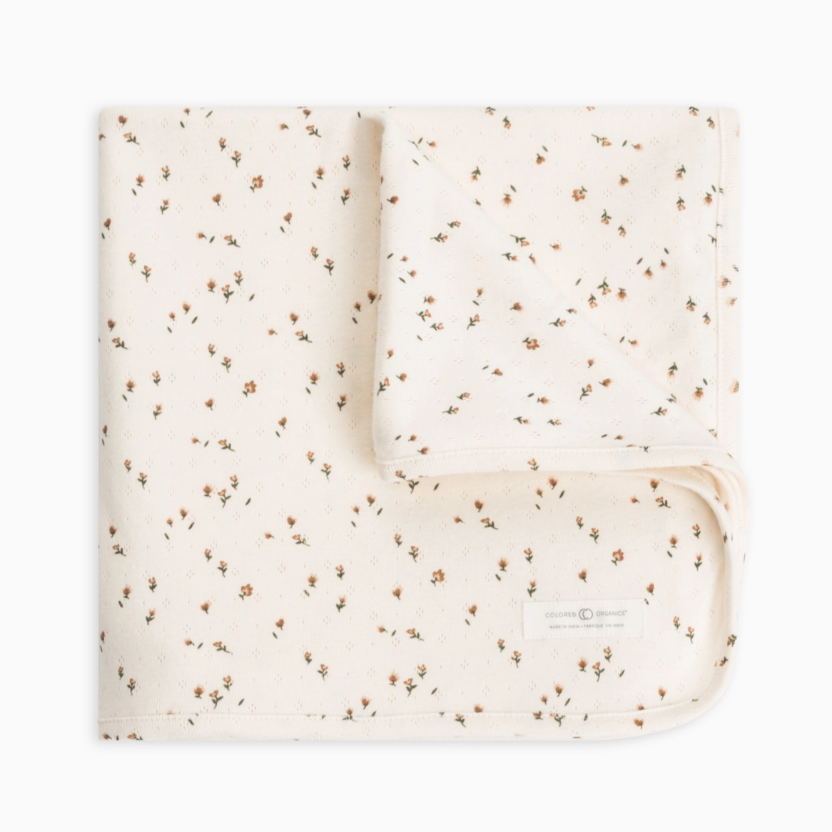 Organic Cotton Baby Blanket