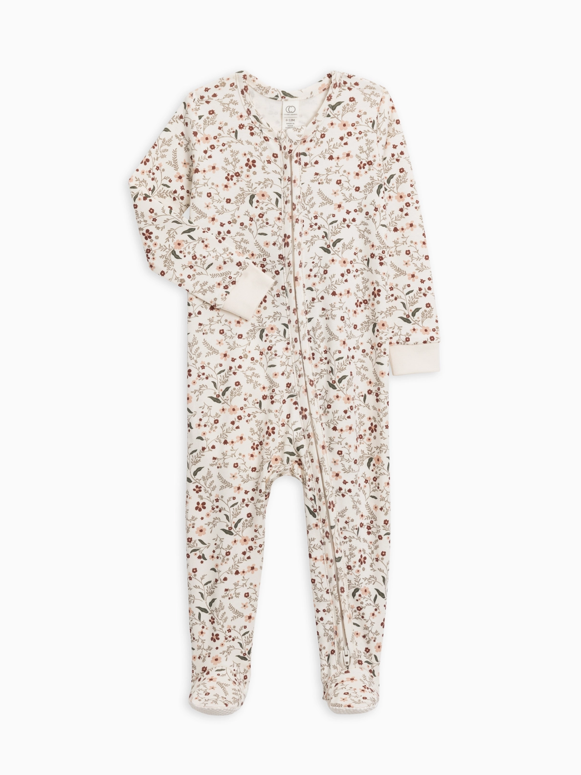Organic Zipper Sleeper