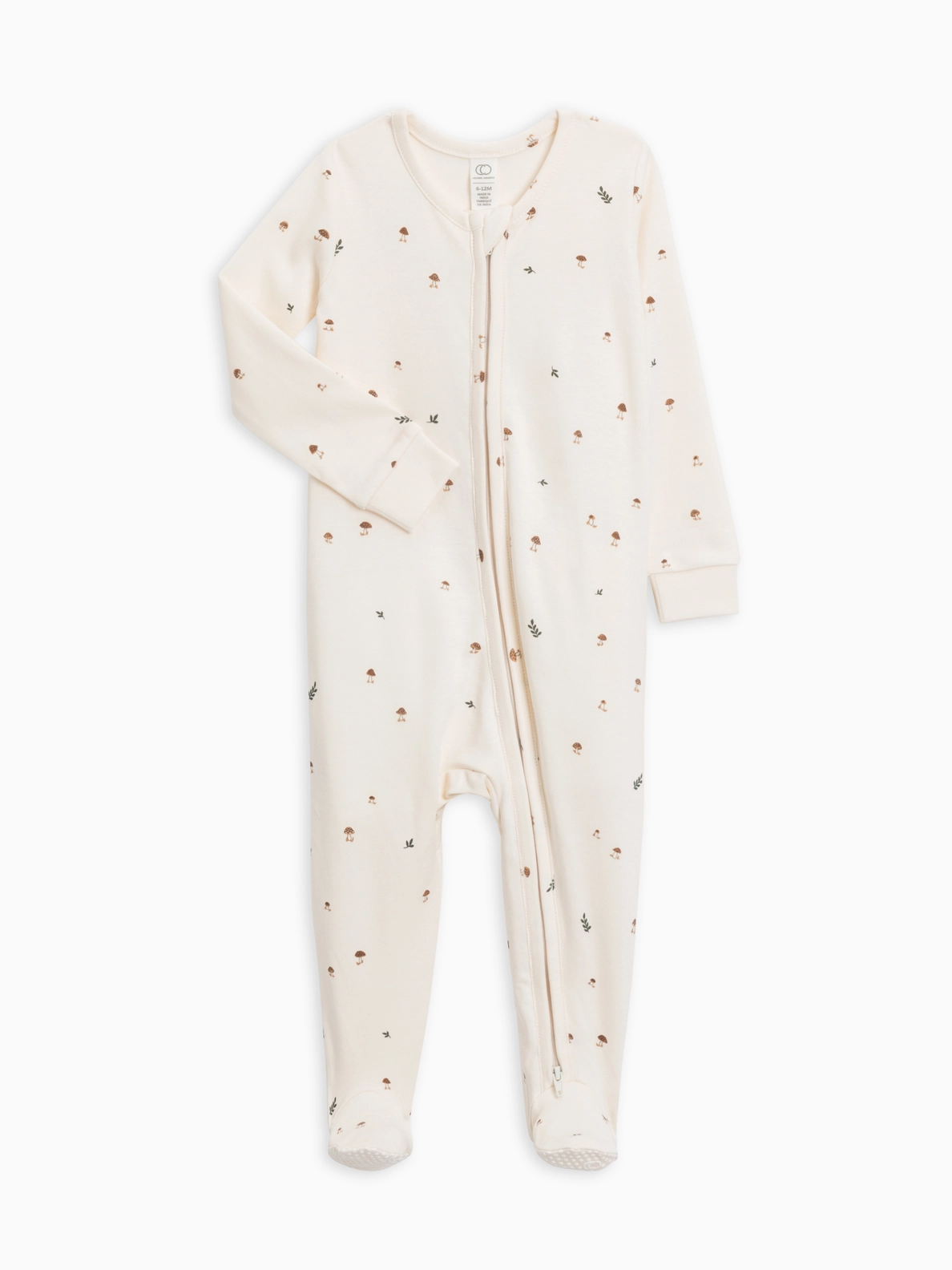 Organic Zipper Sleeper