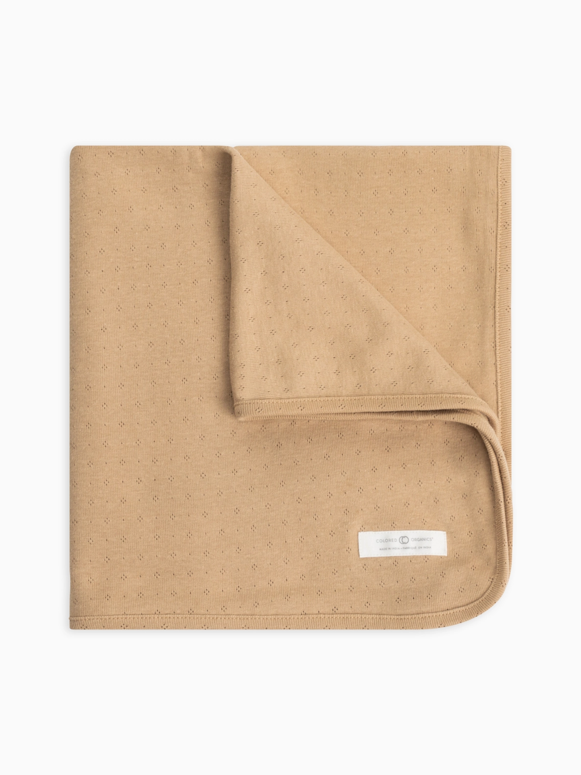 Organic Cotton Baby Blanket